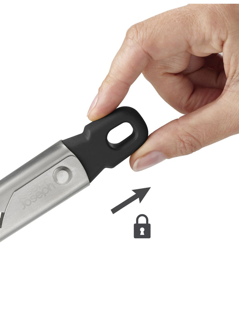 Joseph Joseph Elevate Fusion stainless steel tong set, imported from the UK