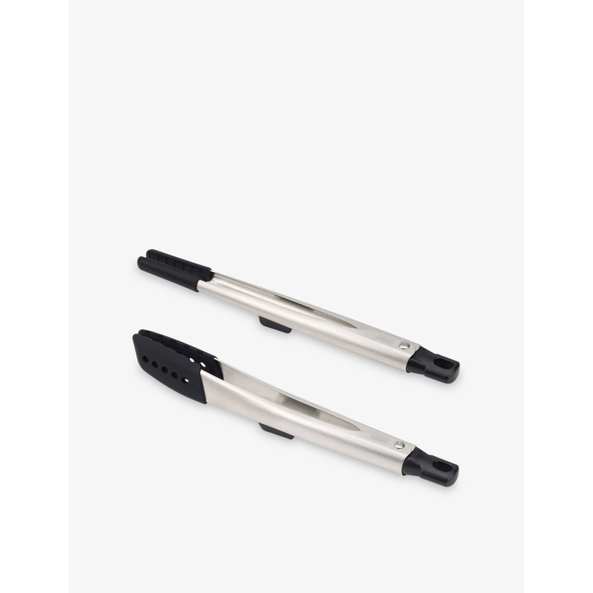 Joseph Joseph Elevate Fusion stainless steel tong set, imported from the UK