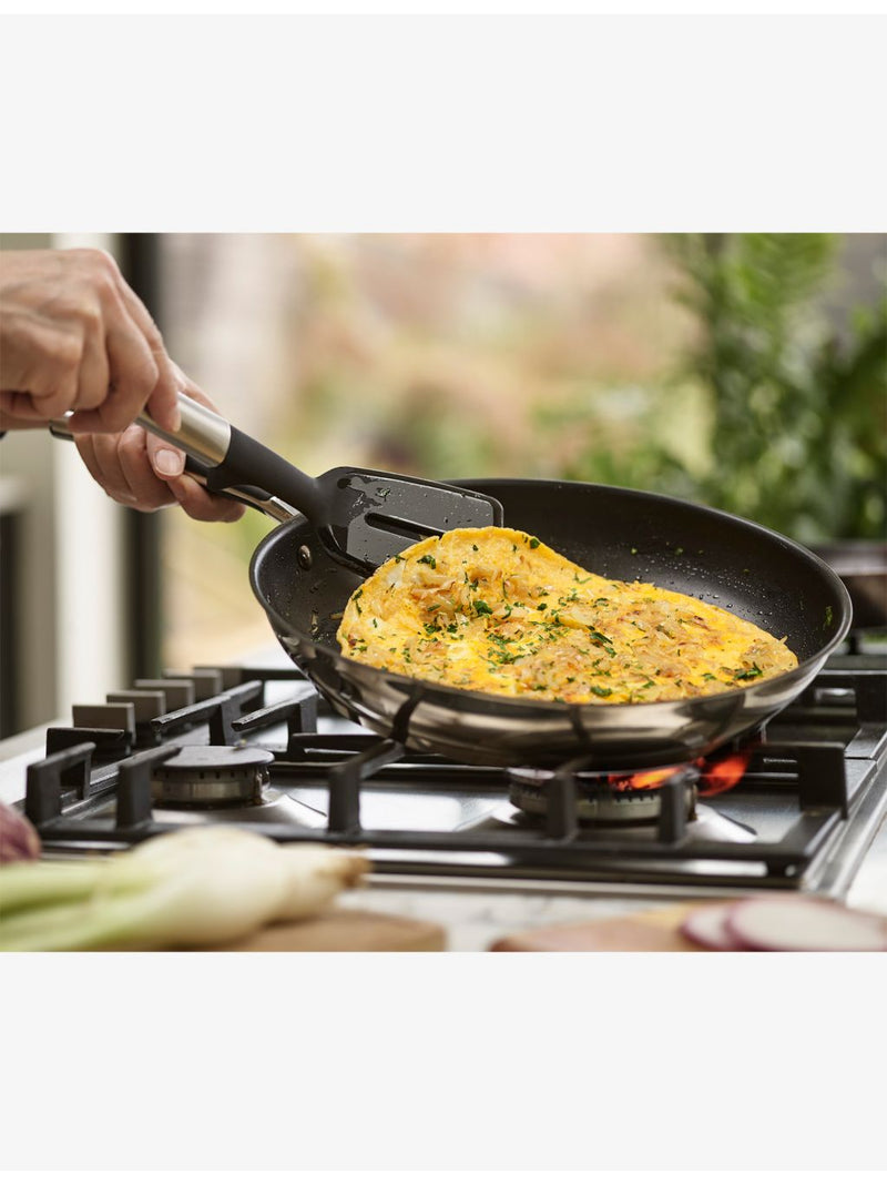 Joseph Joseph Elevate stainless steel slotted turner (British brand)
