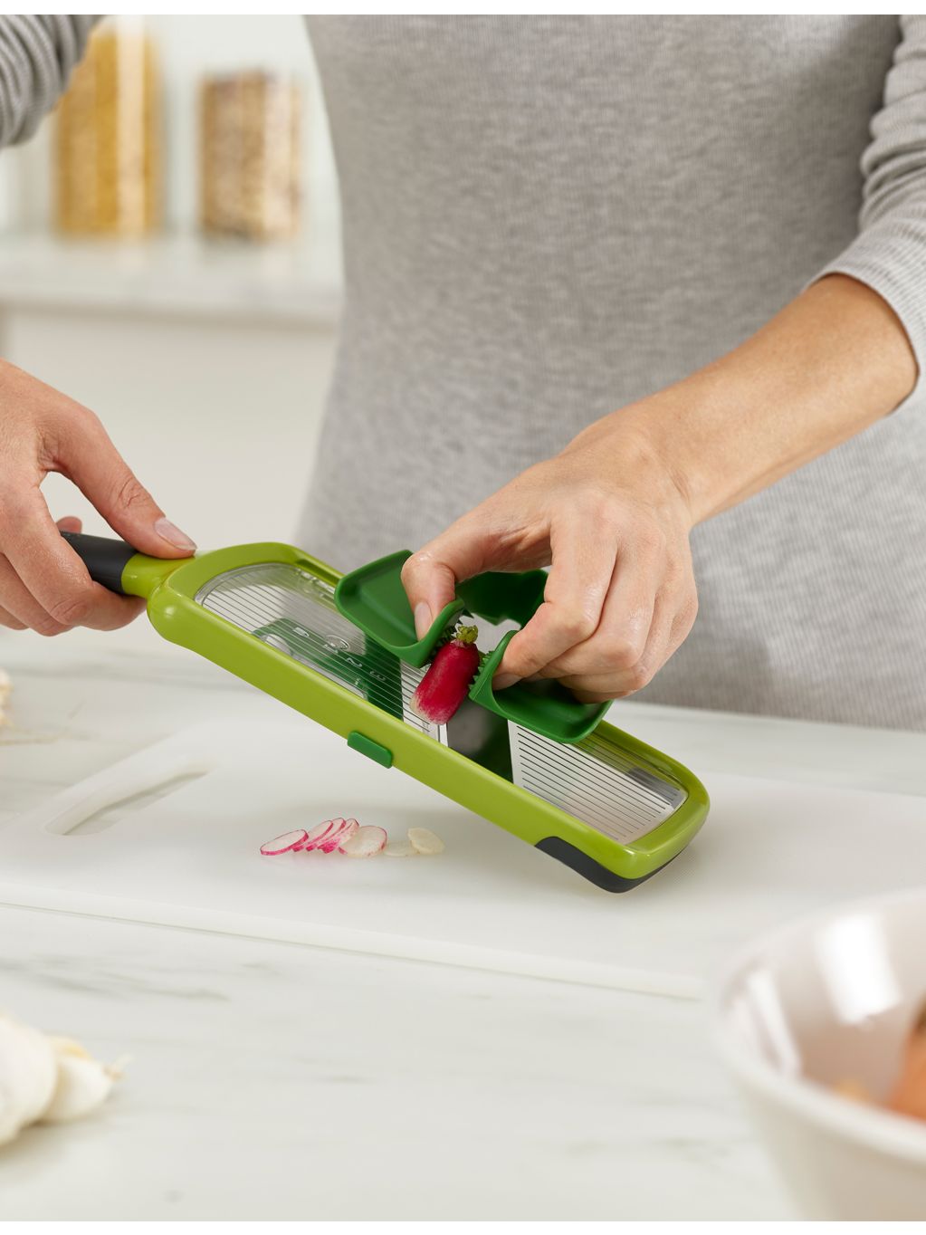 Joseph Joseph Multi-Grip Mandoline kitchen slicer, imported from the UK