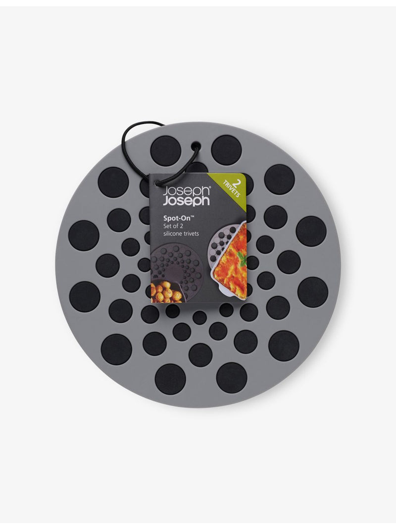 Joseph Joseph Spot-On silicone trivets set of two - British product