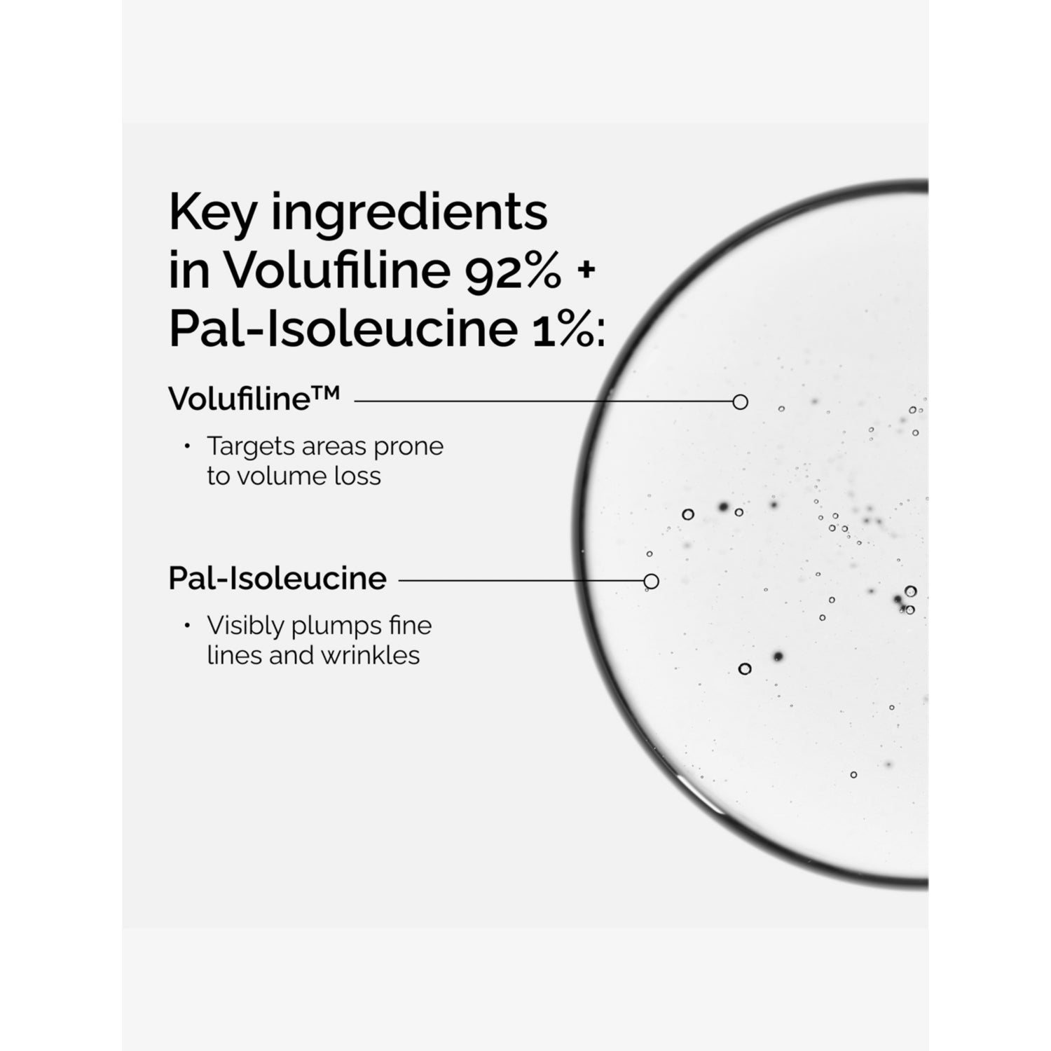 The Ordinary Volufiline 92% serum 15ml, UK version