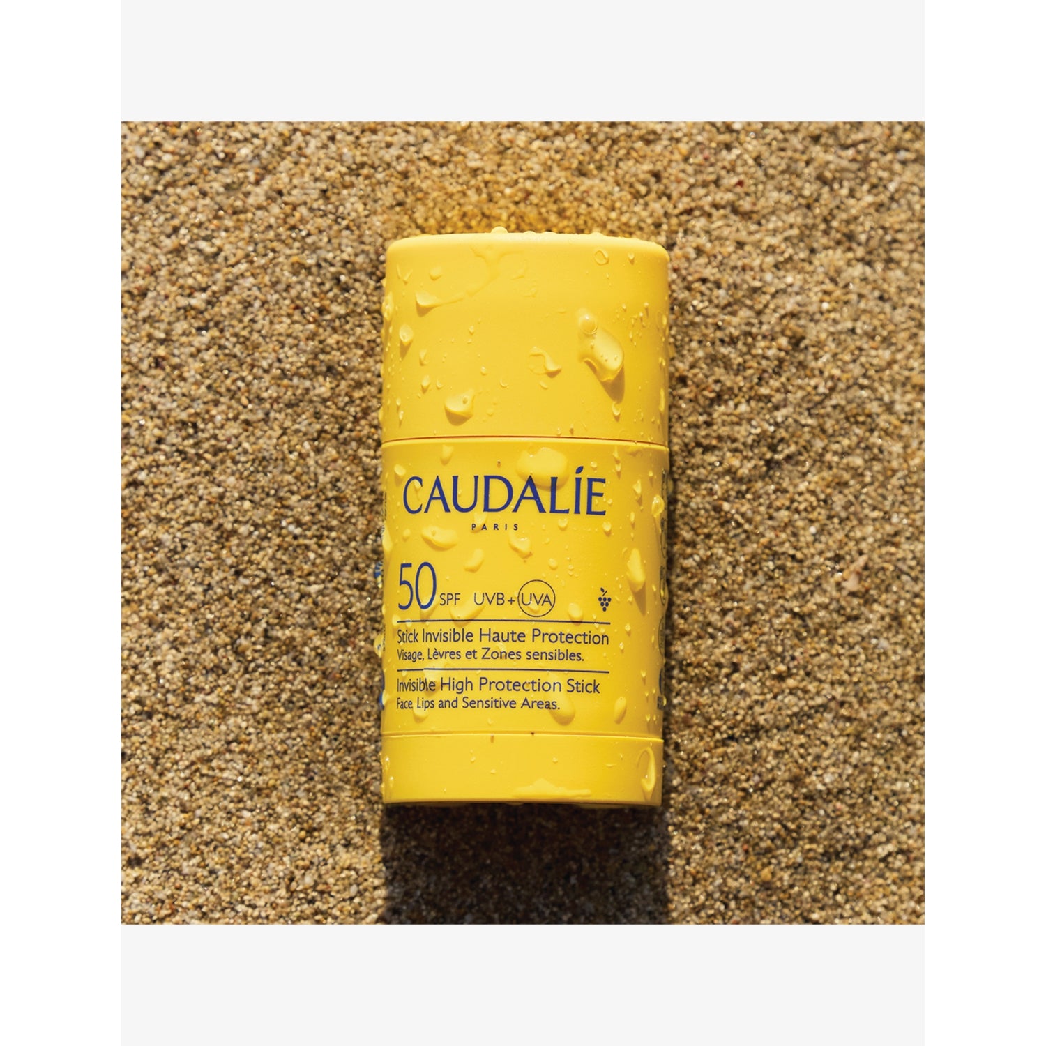 Caudalie Vinosun invisible sunscreen stick SPF50 15g - British product