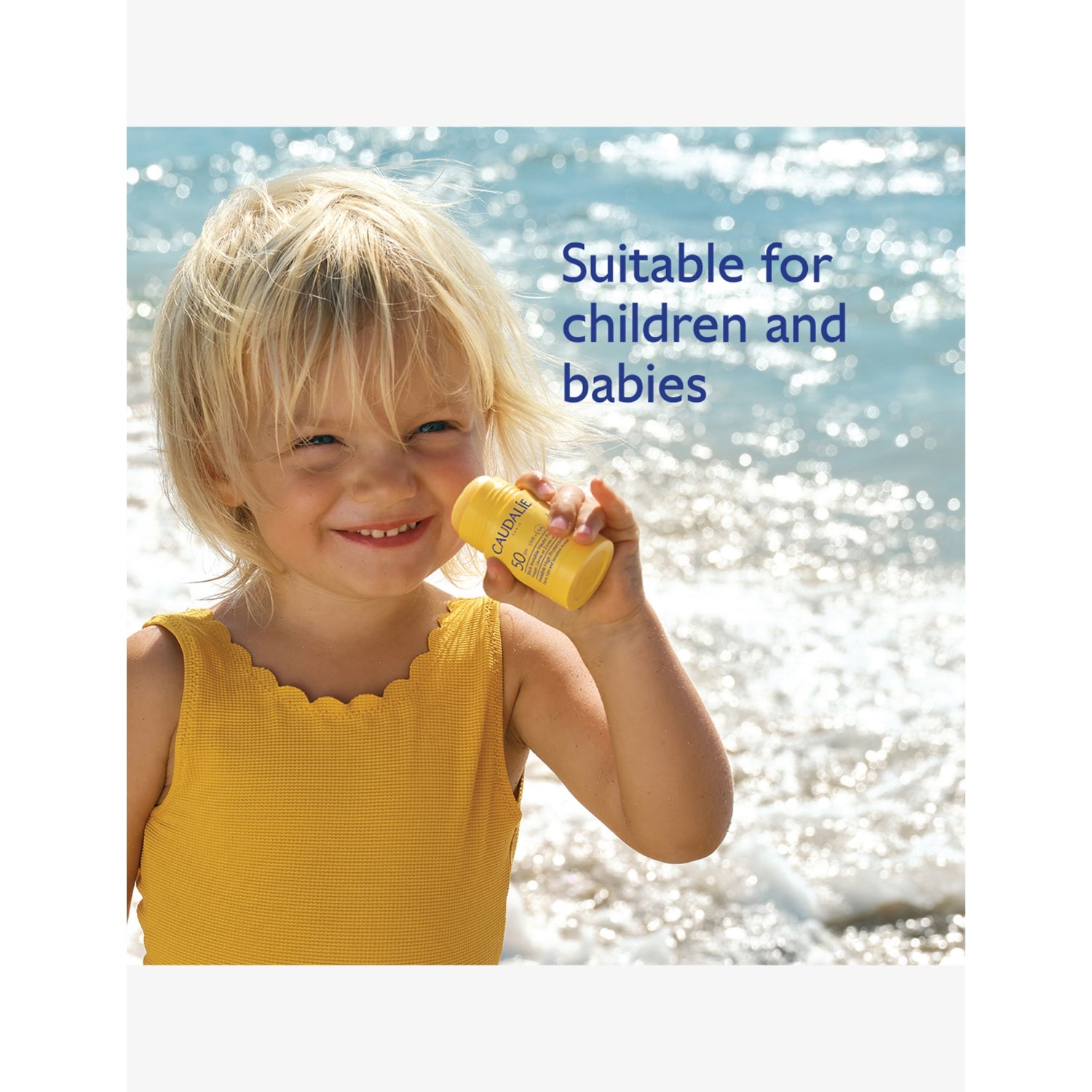 Caudalie Vinosun invisible sunscreen stick SPF50 15g - British product