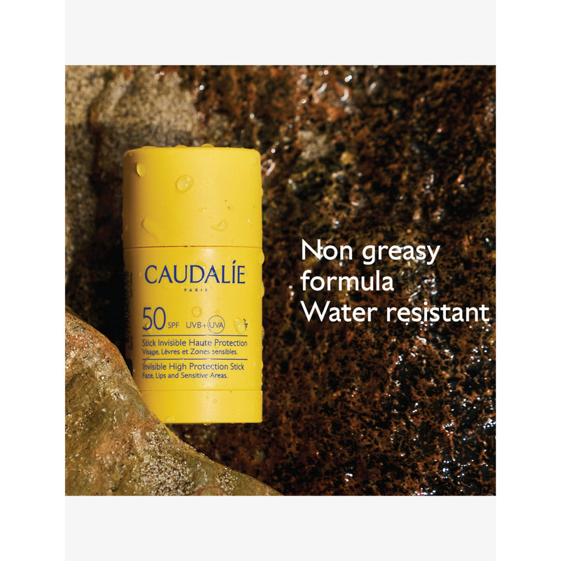 Caudalie Vinosun invisible sunscreen stick SPF50 15g - British product