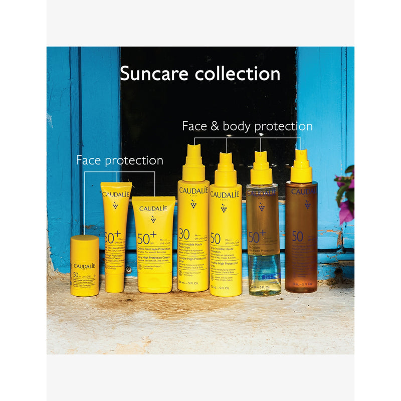 Caudalie Vinosun invisible sunscreen stick SPF50 15g - British product