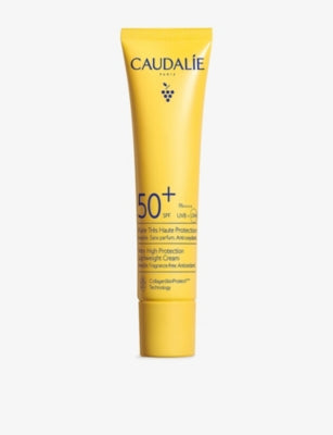 Caudalie sunscreen SPF50+ lightweight cream 50ml, UK version