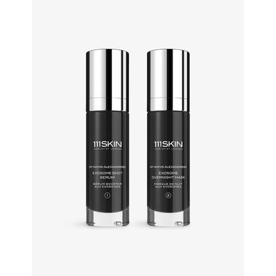 selfridges 111SKIN Exosome Face Lift Serum and Mask Duo 2 x 30ml- Buy online at McGrocer