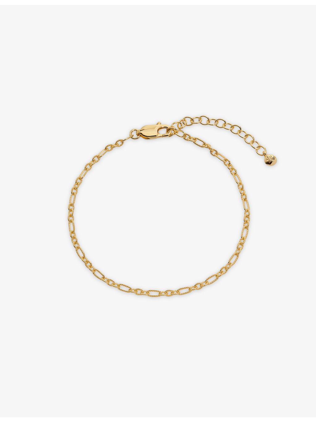 Monica Vinader 18ct gold vermeil bracelet, imported from the UK