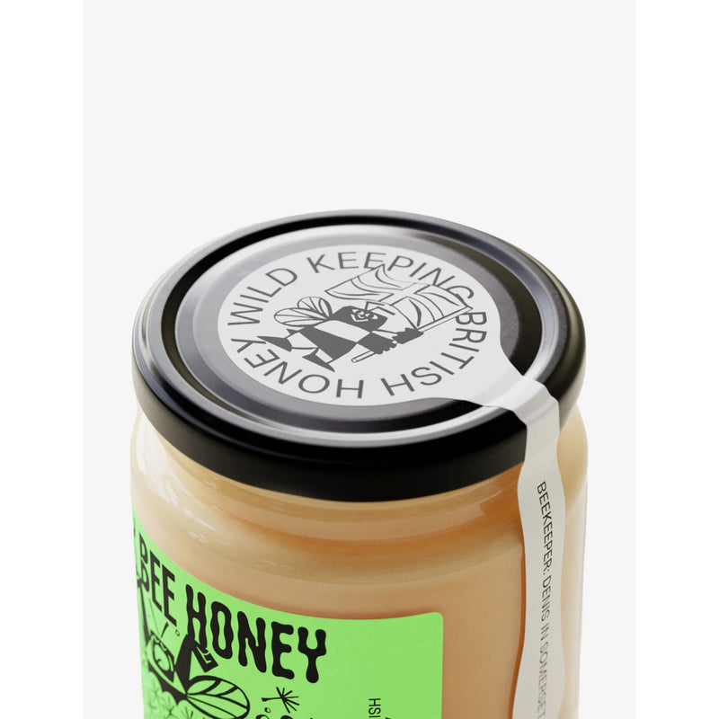 Black Bee Honey Spring Raw Honey 227g - British product