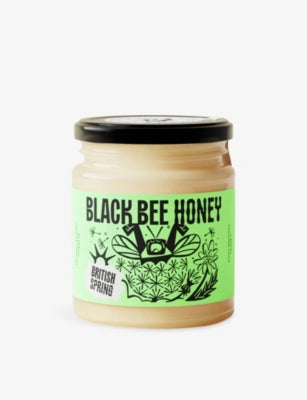 Black Bee Honey Spring Raw Honey 227g - British product
