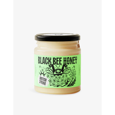 selfridges Black Bee Honey Spring Raw Honey 227g- Buy online at McGrocer