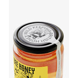 Black Bee Honey Summer Raw Honey 227g, imported from the UK