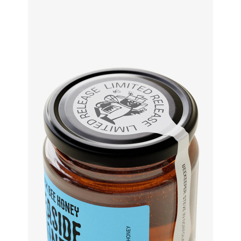 Black Bee Honey Seaside raw honey 227g - British product
