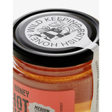 Black Bee Honey hot habanero chilli honey 227g (British brand)