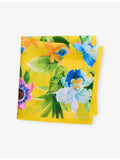 Polo Ralph Lauren silk scarf floral print 54cm - British product