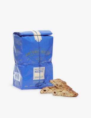 Antonio Mattei hazelnut biscuits 250g (British brand)