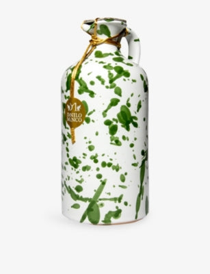 Danilo Manco extra virgin olive oil ceramic pottery 500ml, UK version