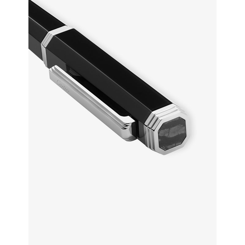 Cartier Vendôme Louis palladium-metal ballpoint pen - British product