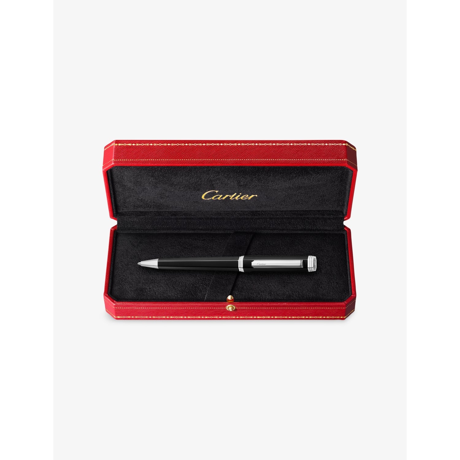 Cartier Vendôme Louis palladium-metal ballpoint pen - British product