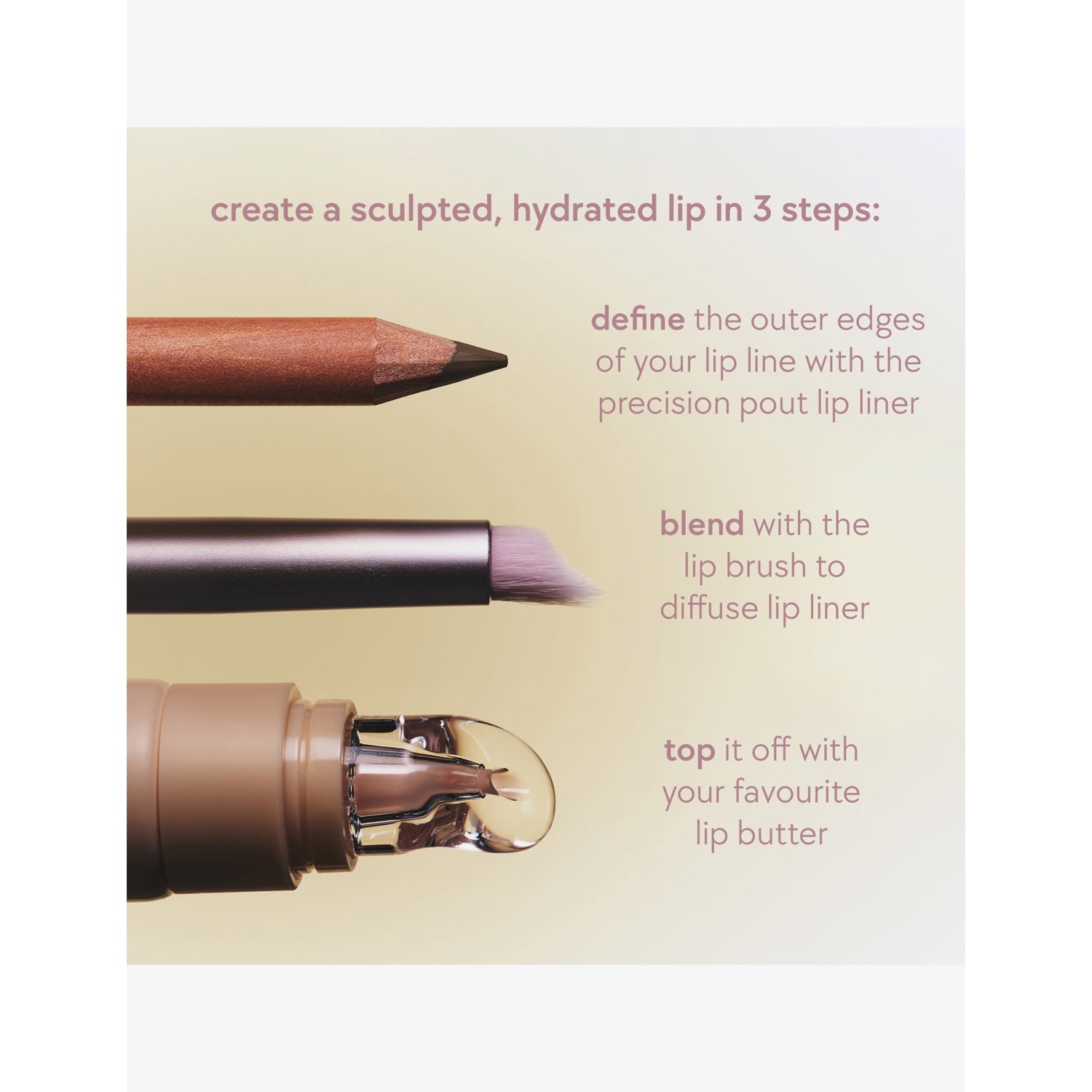 Kylie lip sculpt and diffuse brush 10, imported from the UK