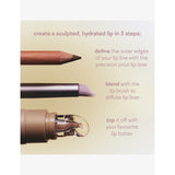 Kylie lip sculpt and diffuse brush 10, imported from the UK