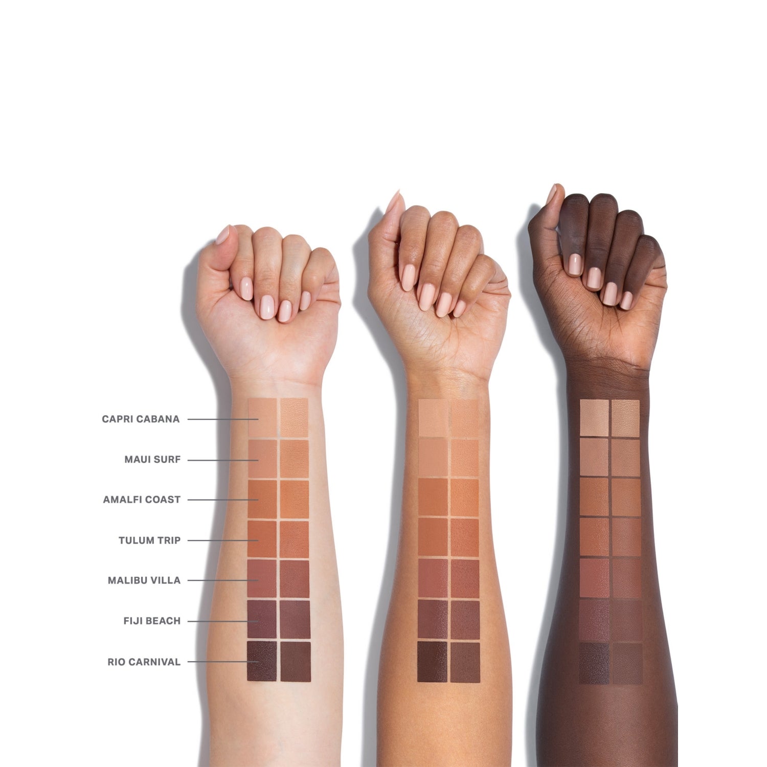 Morphe Cheek Thrills Bronze and Tone Duos, UK version