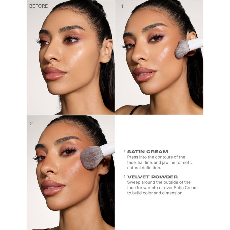 Morphe Cheek Thrills Bronze and Tone Duos, UK version