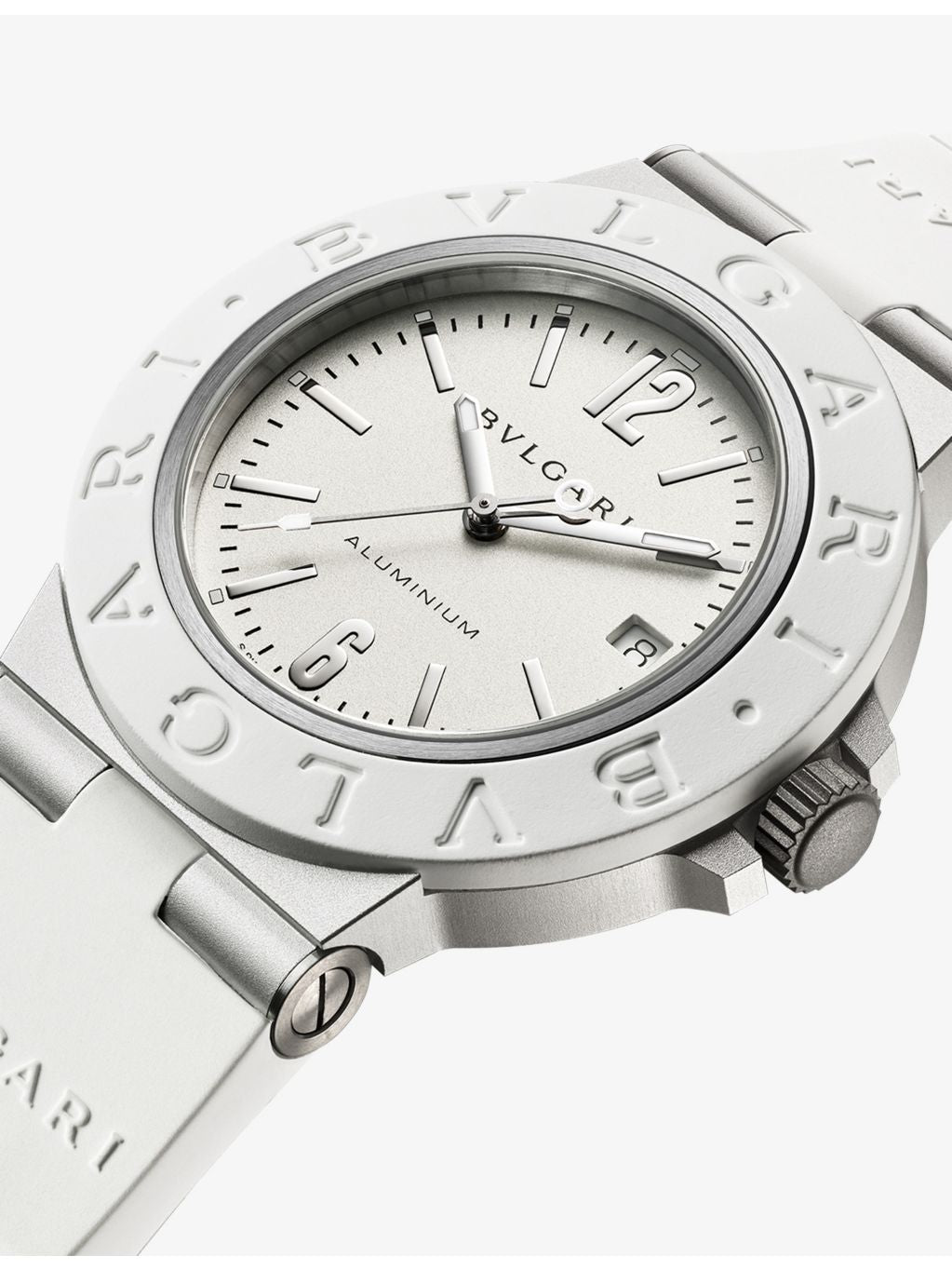 Bvlgari Aluminium automatic watch 40mm (British brand)