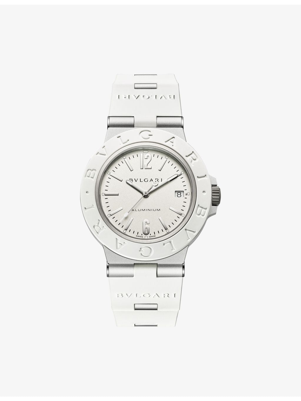 Bvlgari Aluminium automatic watch 40mm (British brand)