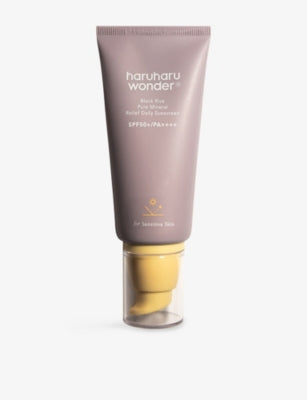 haruharu wonder Black Rice Mineral Sunscreen SPF 50+ 50ml (British brand)