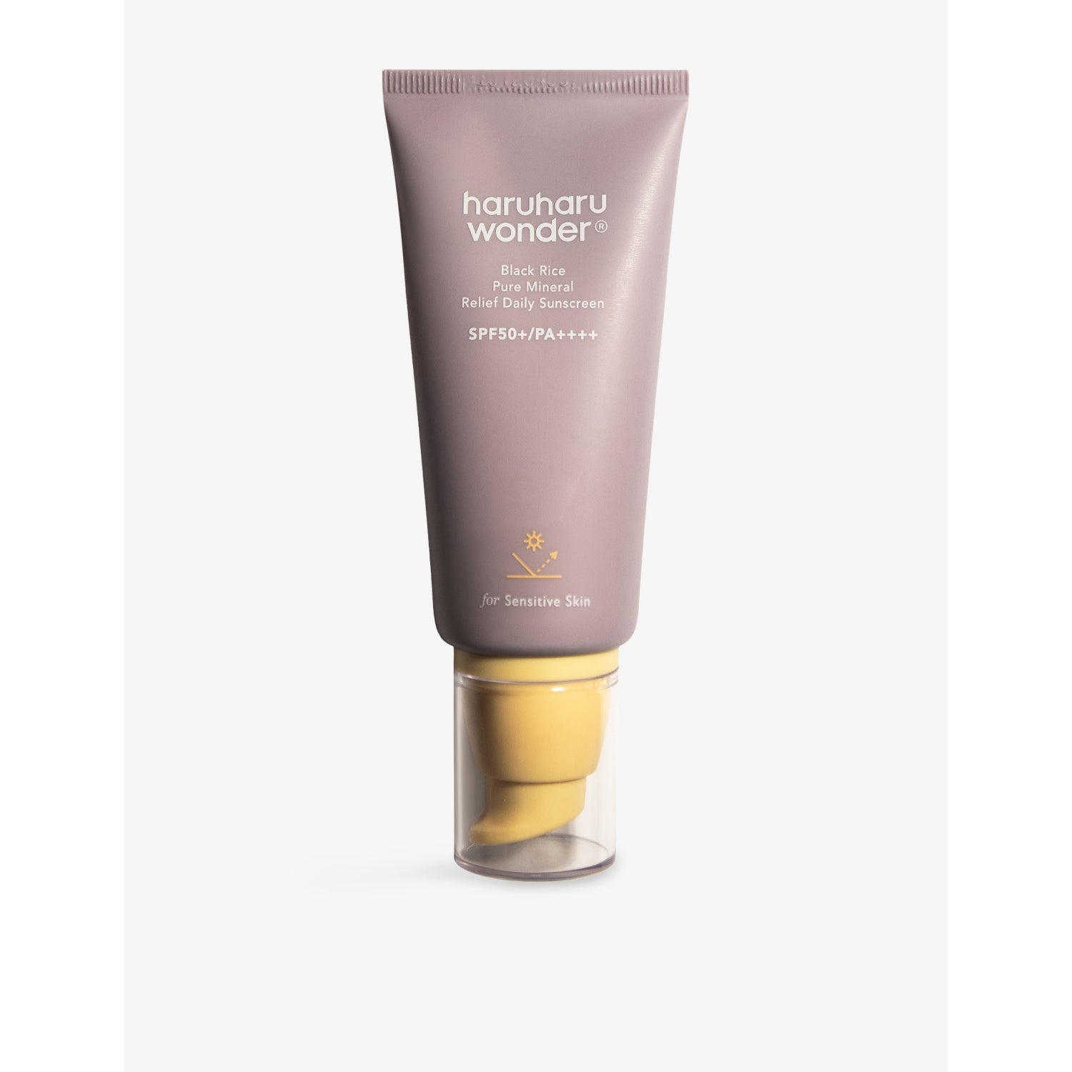haruharu wonder Black Rice Mineral Sunscreen SPF 50+ 50ml (British brand)
