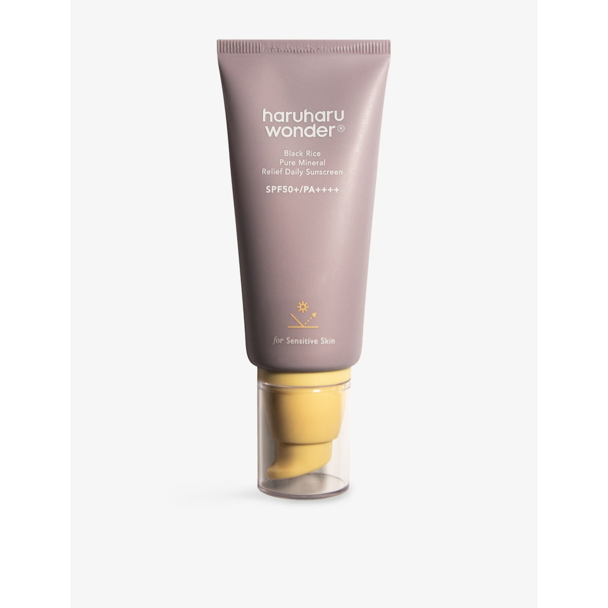 haruharu wonder Black Rice Mineral Sunscreen SPF 50+ 50ml (British brand)