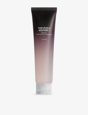 Haruharu Wonder Black Rice Triple AHA gel 100ml, imported from the UK