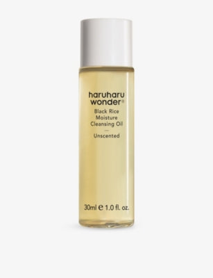 haruharu wonder black rice cleansing oil unscented 30ml - British product