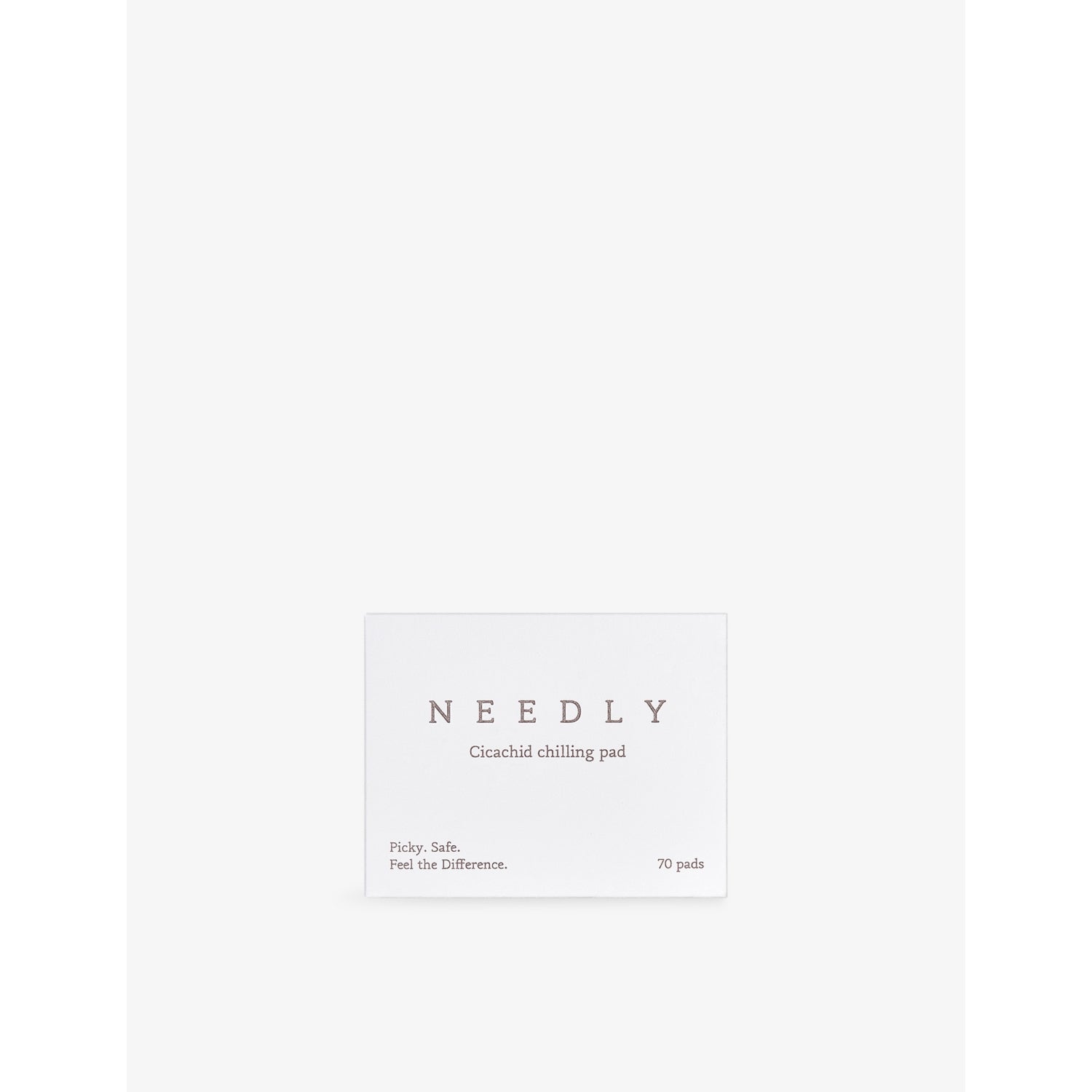 NEEDLY Cicachid Chilling toner pads 70 pads, imported from the UK