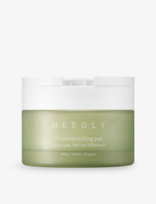 NEEDLY Cicachid Chilling toner pads 70 pads, imported from the UK