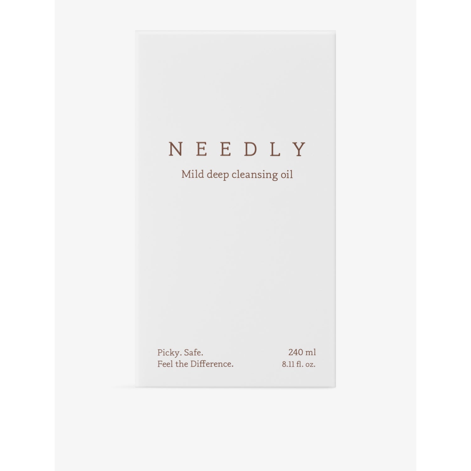 NEEDLY mild deep cleansing oil 240ml, imported from the UK