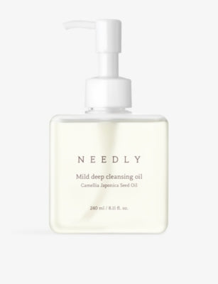 NEEDLY mild deep cleansing oil 240ml, imported from the UK