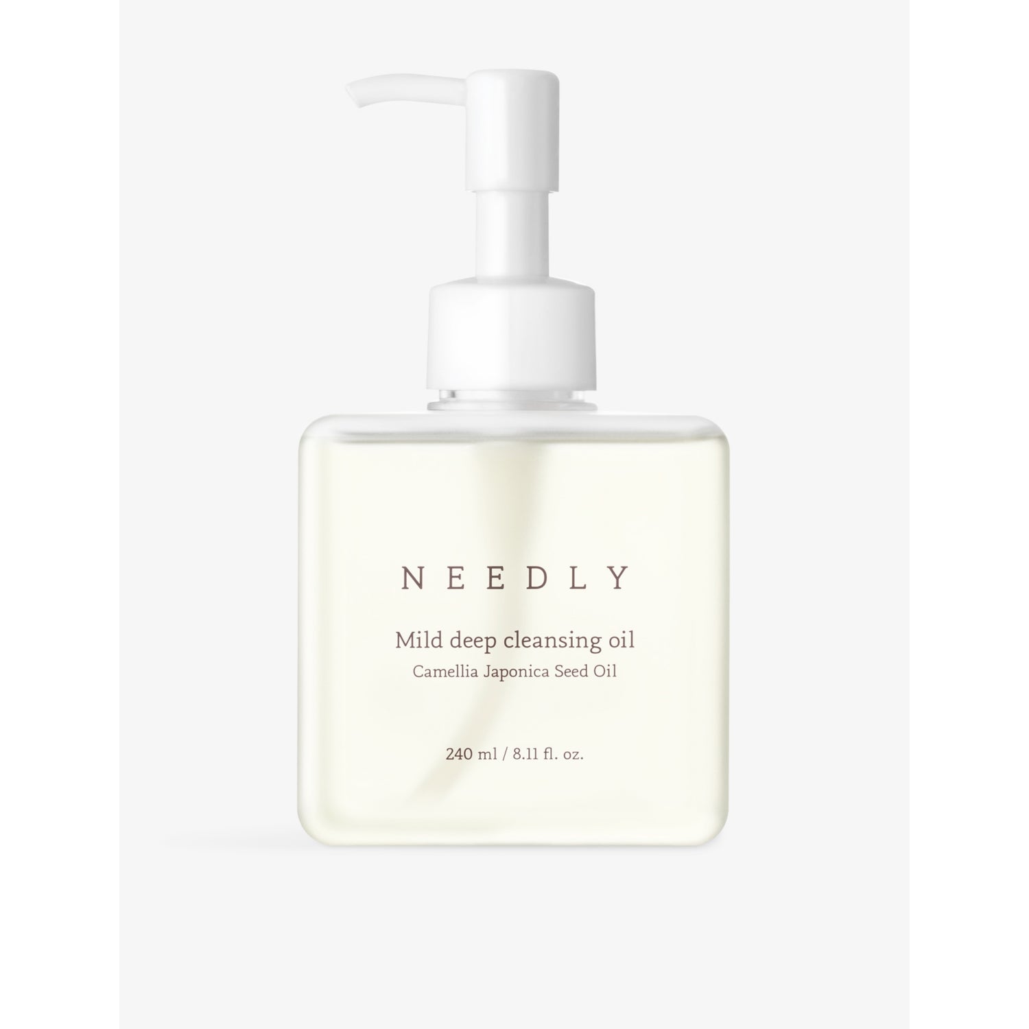 NEEDLY mild deep cleansing oil 240ml, imported from the UK