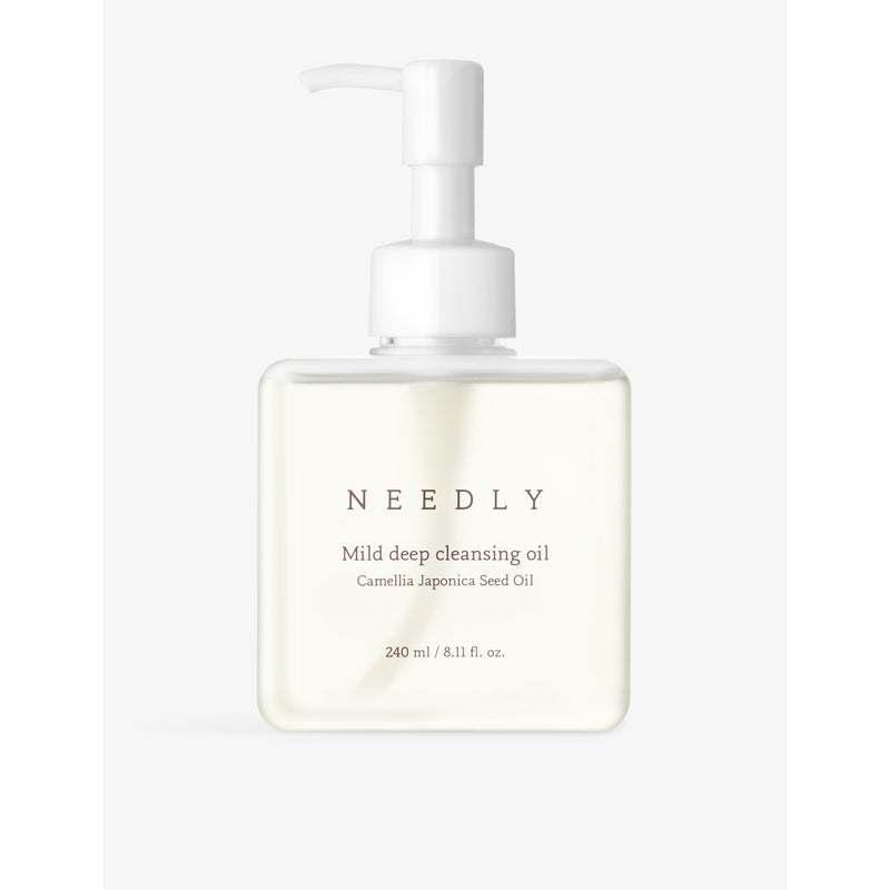 NEEDLY mild deep cleansing oil 240ml, imported from the UK