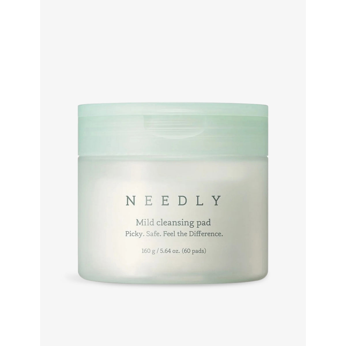 NEEDLY mild cleansing pads 60 pads 160g, UK version