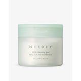 NEEDLY mild cleansing pads 60 pads 160g, UK version