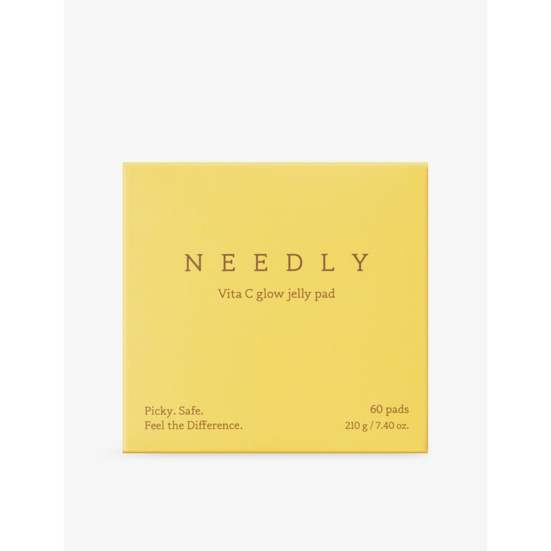 NEEDLY Vita C Glow Jelly toner pads 210g, UK version