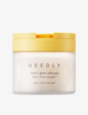 NEEDLY Vita C Glow Jelly toner pads 210g, UK version