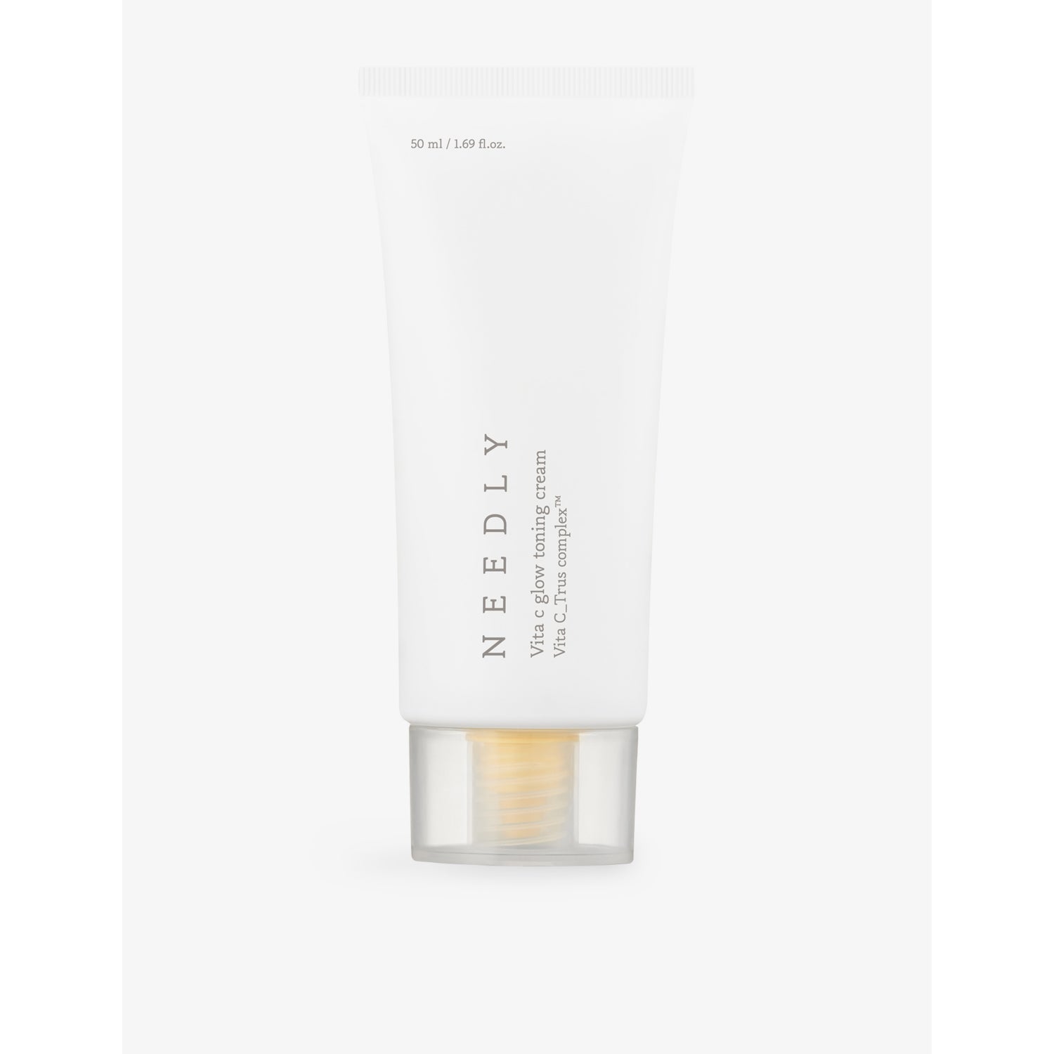 NEEDLY Vita C Glow Toning Cream 50ml, imported from the UK