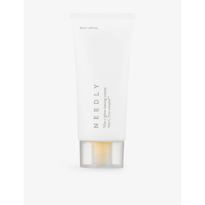 NEEDLY Vita C Glow Toning Cream 50ml, imported from the UK