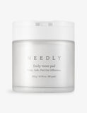 NEEDLY daily exfoliating toner pads 80 pads 310g, UK version