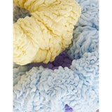 Hunza G kids scrunchies pack of three assorted colours - British product
