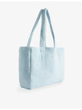 Hunza G Sunny Towelling beach bag in cotton (British brand)